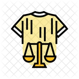 Ethical T Shirt  Icon