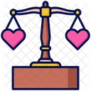 Ethics Romance Law Icon