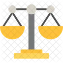 Justice Balance Law Icon