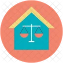 Ethics Law Balance Icon