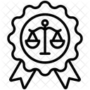 Ethics Law Values Icon