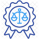 Ethics Law Values Icon