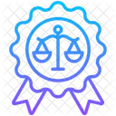 Ethics Law Values Icon