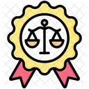 Ethics Law Values Icon