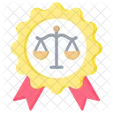 Ethics Law Values Icon