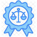 Ethics Law Values Icon