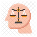 Ethics Justice Law Icon