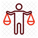 Ethics Justice Balance Icon