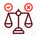 Ethics Justice Balance Icon