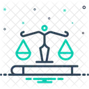 Ethics Law Justice Icon