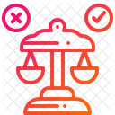 Ethics Morality Principles Icon