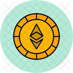 Ethiereum coin  Icon