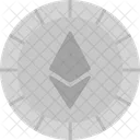 Ethiereum Coin Coin Cryptocurrency Icon