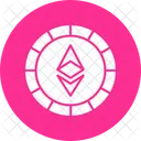 Ethiereum Coin Coin Cryptocurrency Icon