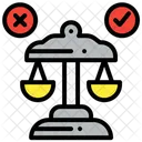 Ethik Moral Prinzipien Symbol