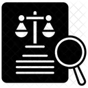 Ethikprufung Forschung Genehmigung Symbol