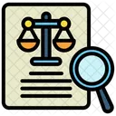Ethikprufung Forschung Genehmigung Symbol