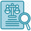 Ethikprufung Forschung Genehmigung Symbol
