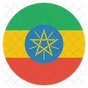 エチオピア、エチオピア、国民 アイコン