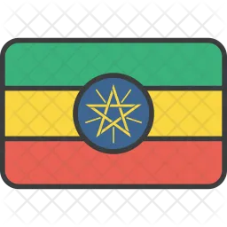 Ethiopia Flag Icon