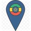 Ethiopia Ethiopian African Icon