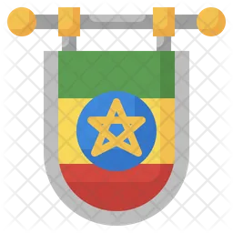 Ethiopia Flag Icon