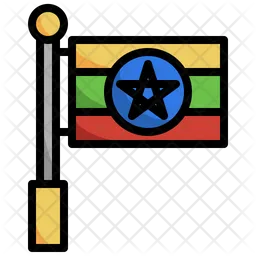 Ethiopia Flag Icon