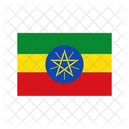 Ethiopia Flag Icon