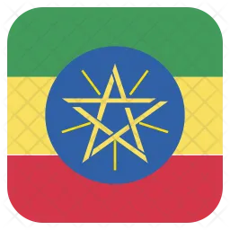 에티오피아 Flag 아이콘