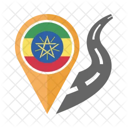 에티오피아 Flag 아이콘