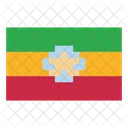Ethiopia Country Flag Flag Icon