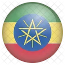 에티오피아 플래그 아이콘