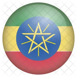 Ethiopia Flag Icon
