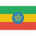 エチオピア、エチオピア、国民 アイコン