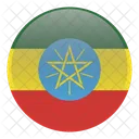 Ethiopia Ethiopian Africa Icon
