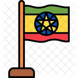 Ethiopia Flag Icon