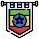 에티오피아 국기  아이콘