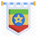 에티오피아 국기  아이콘