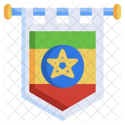 Ethiopia Flag Flag Icon
