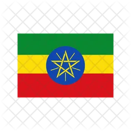 Ethiopia Flag Icon