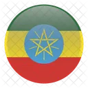 Ethiopien Ethiopien Africain Icône