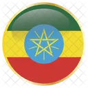 Ethiopien Ethiopien Africain Icône