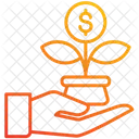 Ethische Investitionen Ethisch Geld Icon