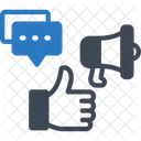 Ethisches Marketing  Symbol