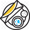 Ethnic Cuisine Food Dish Icon