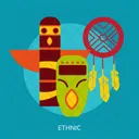 Ethnic  Icon