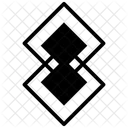Ethnische Verzierung Stammessymbol Stammeszeichen Symbol