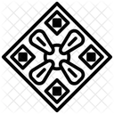 Ethnische Verzierung Stammessymbol Stammeszeichen Symbol