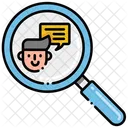 Ethnography Research Thinking Icon