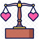 Etica Romance Derecho Icono